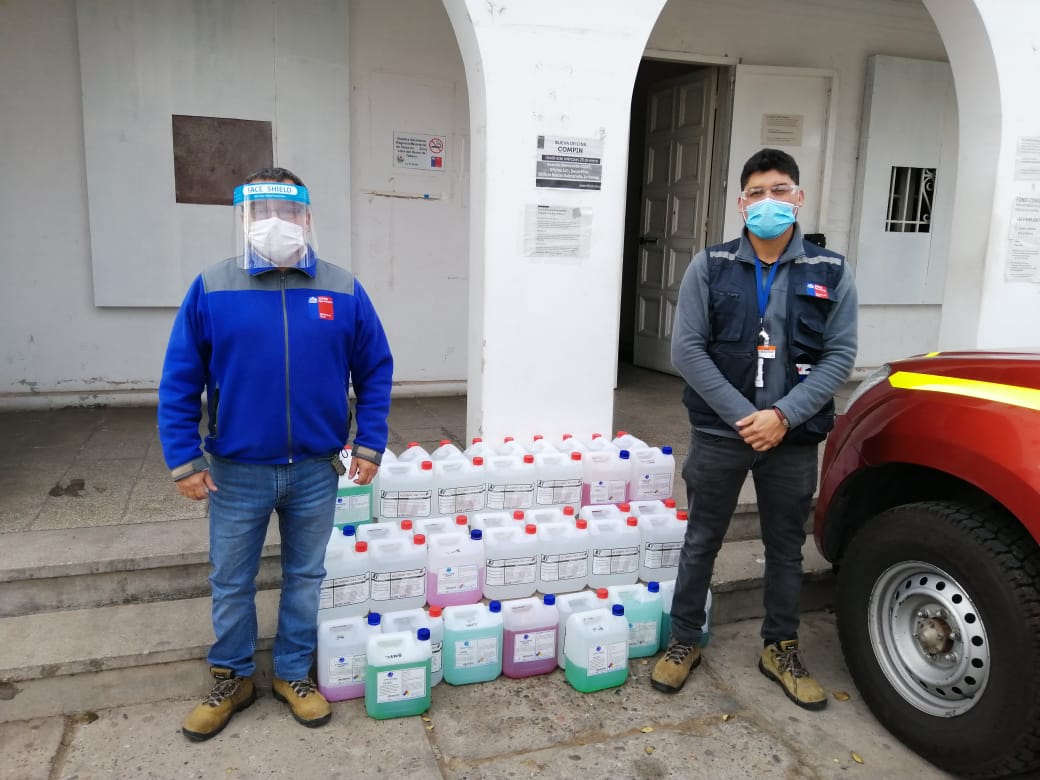 (Ahora) En inspección a Mall Vivo Coquimbo se encuentran graves deficiencias en el uso y almacenamiento de productos de desinfección y limpieza, lo que implica un alto riesgo para la salud de las personas y trabajadores. Por esto se prohíbe el funcionamiento del centro comercial