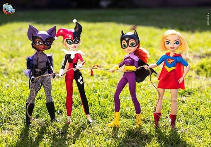 muñecas super hero girl precio