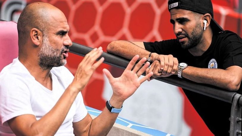shaffihdauda1's tweet photo. Riyad Mahrez:

🗣 "Nadhani ni wakati sahihi wa sisi kushinda Ligi ya Mabingwa. Tunayo timu, tunaye meneja, tuna kila kitu, kwa hivyo ni wakati mzuri sasa. "

Je, Man City inaweza kubeba ubingwa wa #UCL msimu huu? 👍 / 👎 https://t.co/gEmNgFvJSx