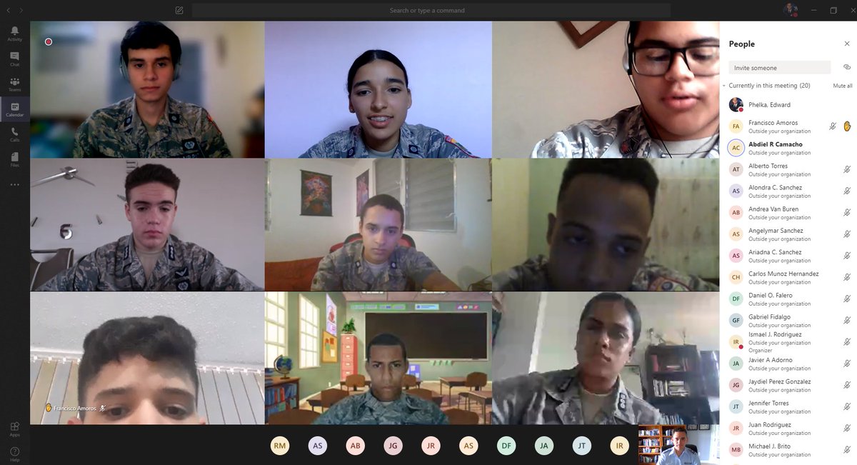 MajGenPhelka's tweet photo. Cadets in @PRWG_CAP are spending an entire weekend learning more about the #Spaatz exam and #leadership in the cadet program. The weekend also includes a CPFT and an essay with feedback! Thanks for the opportunity to join you. You asked GREAT questions! #COVID19 @Col_vanburen https://t.co/QwHHDB9Rst