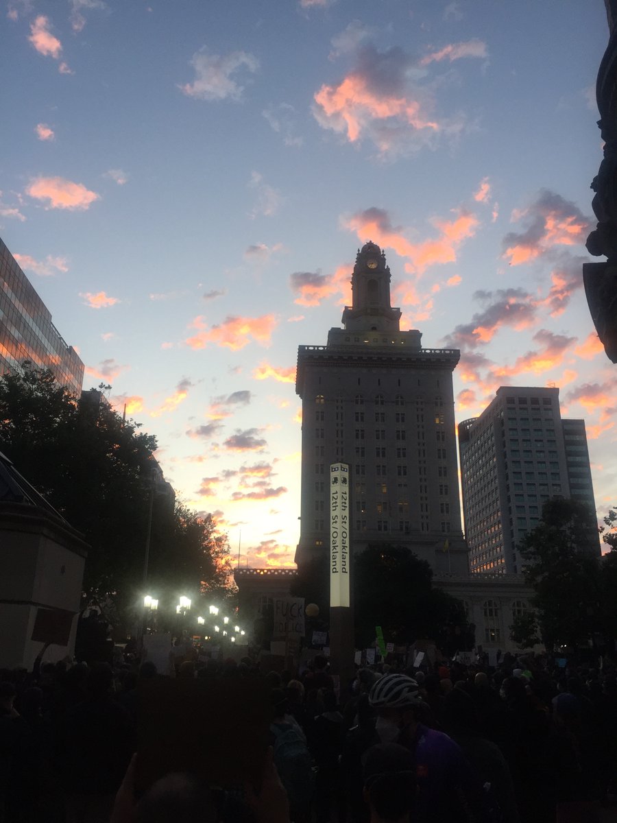 The vibe was all over the place. There were many moments of solemn chanting (“Say his name -- George Floyd!) and furious screaming (“fuck the police”), but also...