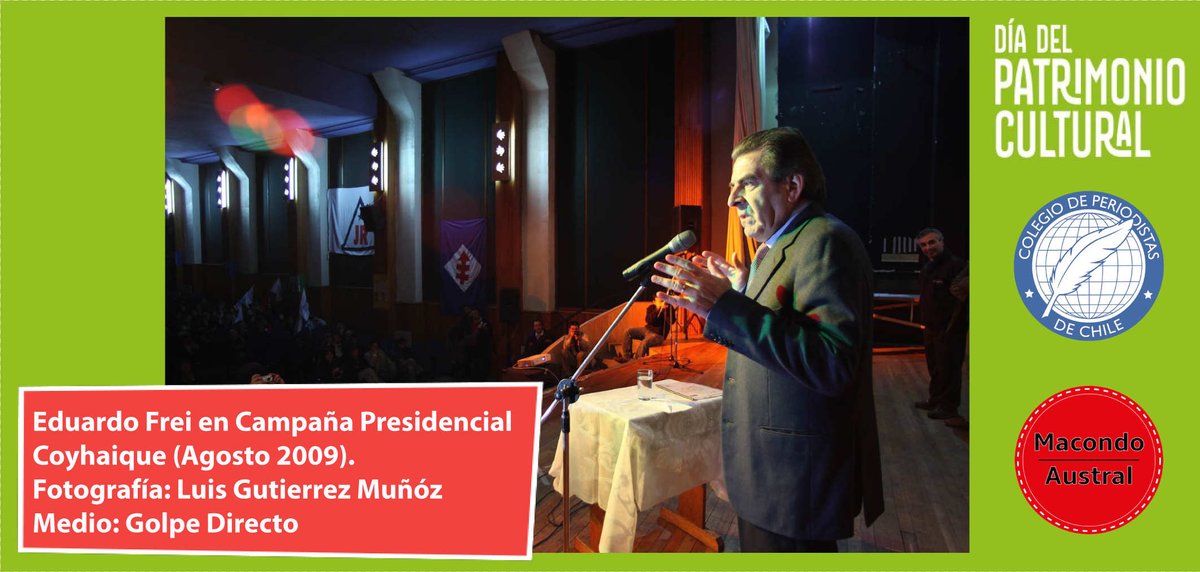 MacondoAustral's tweet photo. En el #DiaDelPatrimonioEnCasa @AysenPeriodista junto a MacondoAustral relevan el trabajo de la prensa regional. https://t.co/dotvrRdhUk