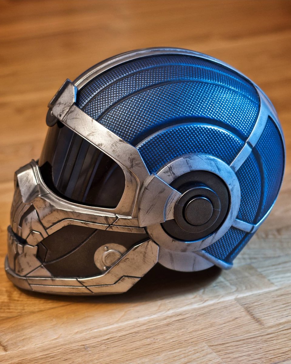 3DPropz's tweet photo. Finished the Taskmaster helmet from the upcoming Black Widow movie. 3D Model by @3DPrintedProps https://t.co/hGviivHlpR