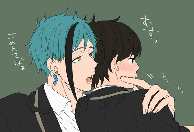 貧乏性なのでつぶれるかもしれない顔の寄りもあげちゃう たまに舵取りが逆転するフロ監♂かわいいなと思います(リバ的な意味ではなく) 