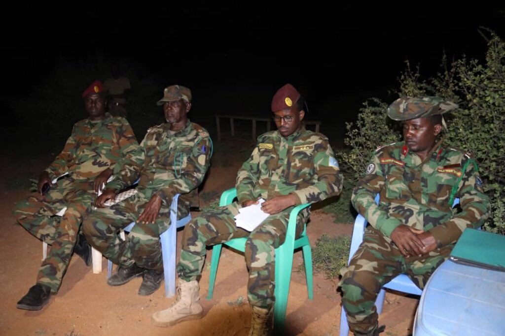 The bodies of seven “very young” health workers and a shop owner were found Thursday in Gololey village in middle Shabeelle region. It was not clear who was responsible for the killing. Tonight Somali army chief Brig Gen. Odowaa Yusuf denies that SNA was involved in the killings.