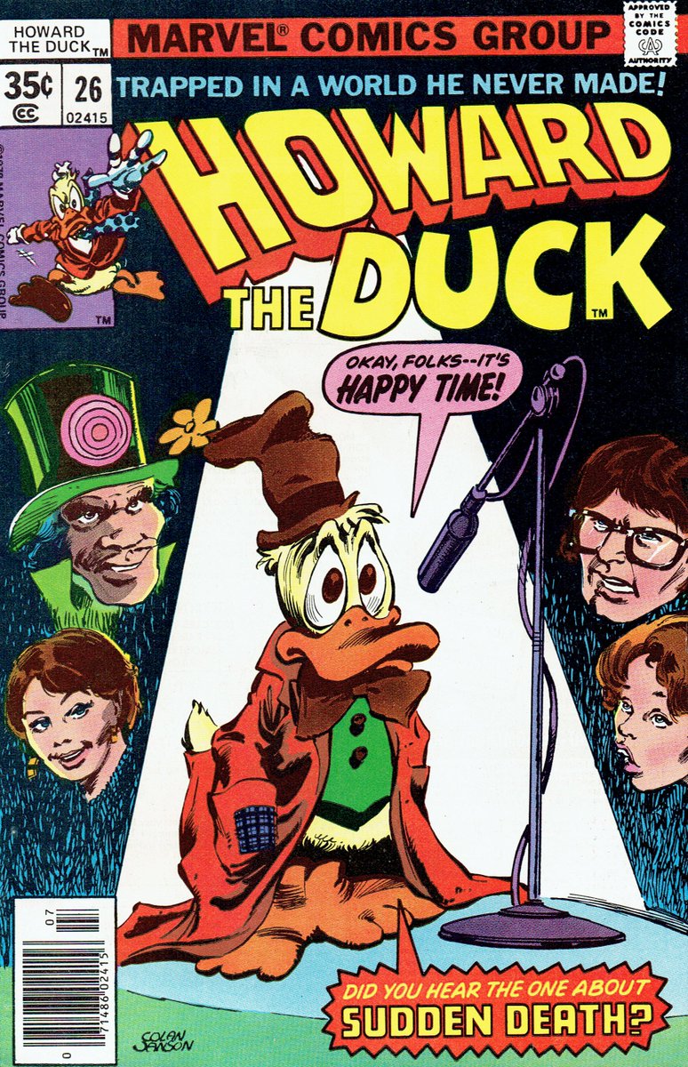 scottbloom50849's tweet photo. #HowardTheDuck 026 #MarvelComics #comicbooks https://t.co/91PsxHki8M