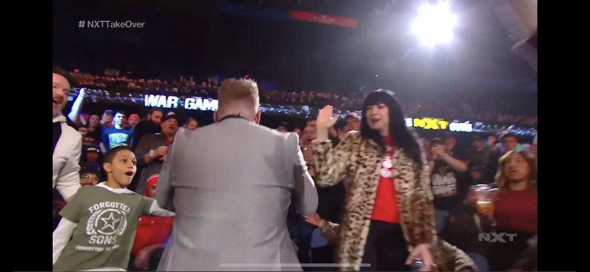AWEFULband's tweet photo. Happy birthday to the leader of the gang Traci muthafuckin’ Trouble!

Here she is, a few months ago, left hangin’ by @PatMcAfeeShow as the @WWENXT #TakeOverWargames Chicago preshow went off the air https://t.co/Tqjnzv5glf