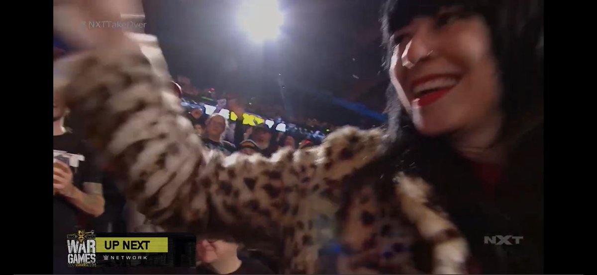 AWEFULband's tweet photo. Happy birthday to the leader of the gang Traci muthafuckin’ Trouble!

Here she is, a few months ago, left hangin’ by @PatMcAfeeShow as the @WWENXT #TakeOverWargames Chicago preshow went off the air https://t.co/Tqjnzv5glf