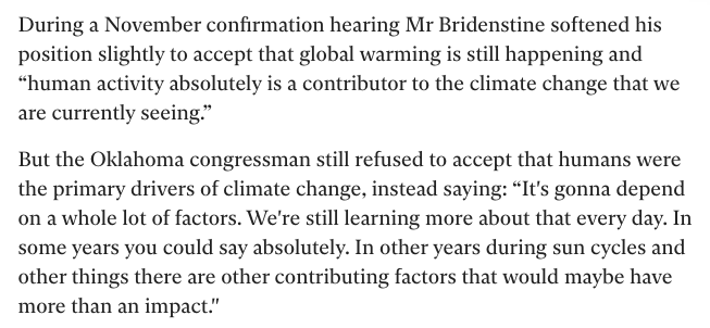 A great success for private corporation SpaceX, anti-science clown Elon Musk, & climate-change-denying NASA Administrator Jim Bridenstine, using the space program as a tool for nationalism & profit.