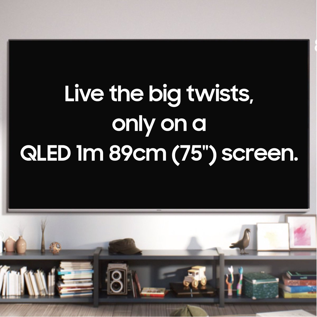 SamsungArabi's tweet photo. شاشة سامسونج 75 inch
بتقنية QLED
تصعب تفرق بين الحقيقة و الخيال 😅 https://t.co/NjlPtrr0ts
