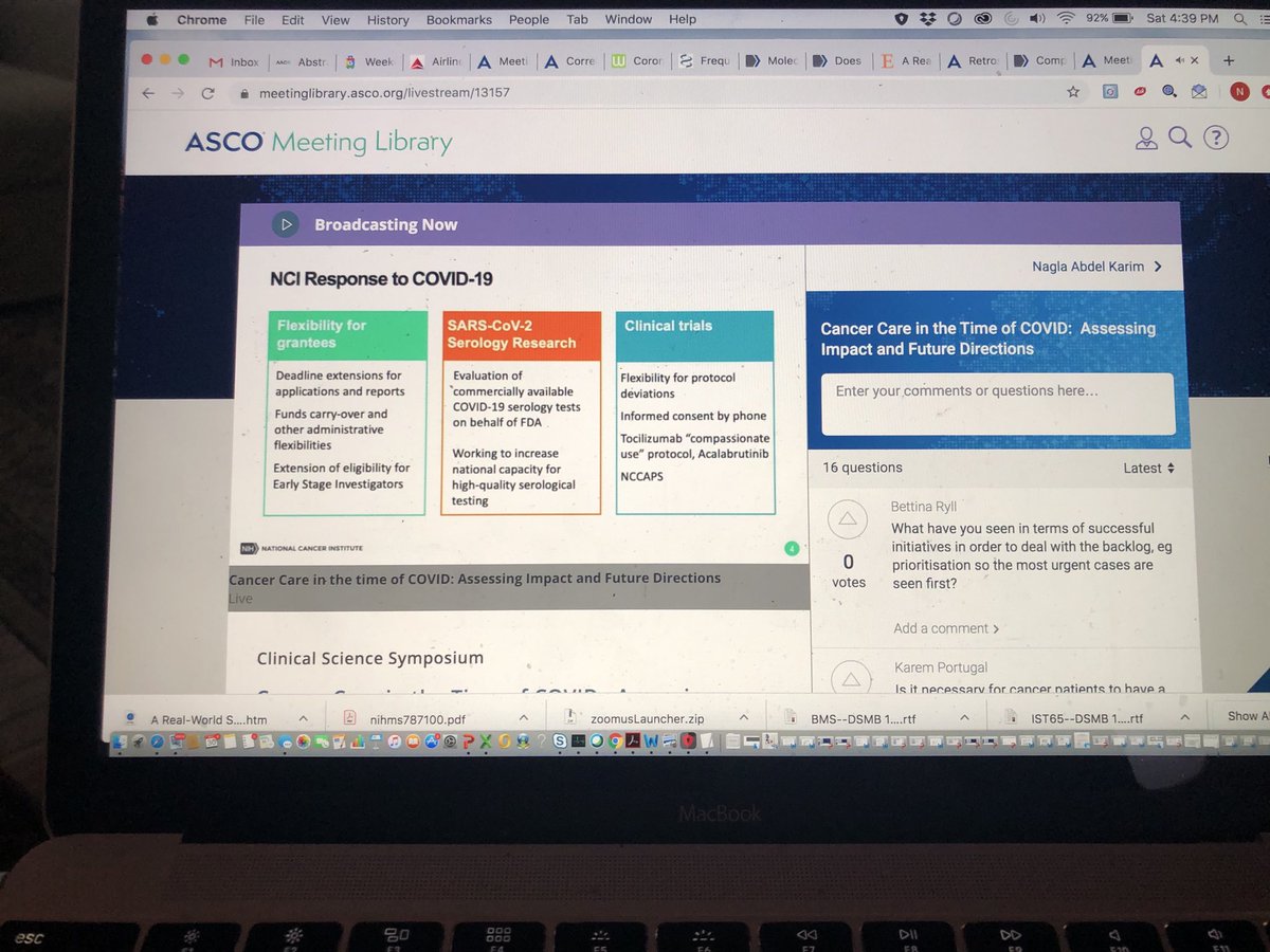 ⁦<a href="/ASCO/">ASCO</a>⁩ #ASCO20