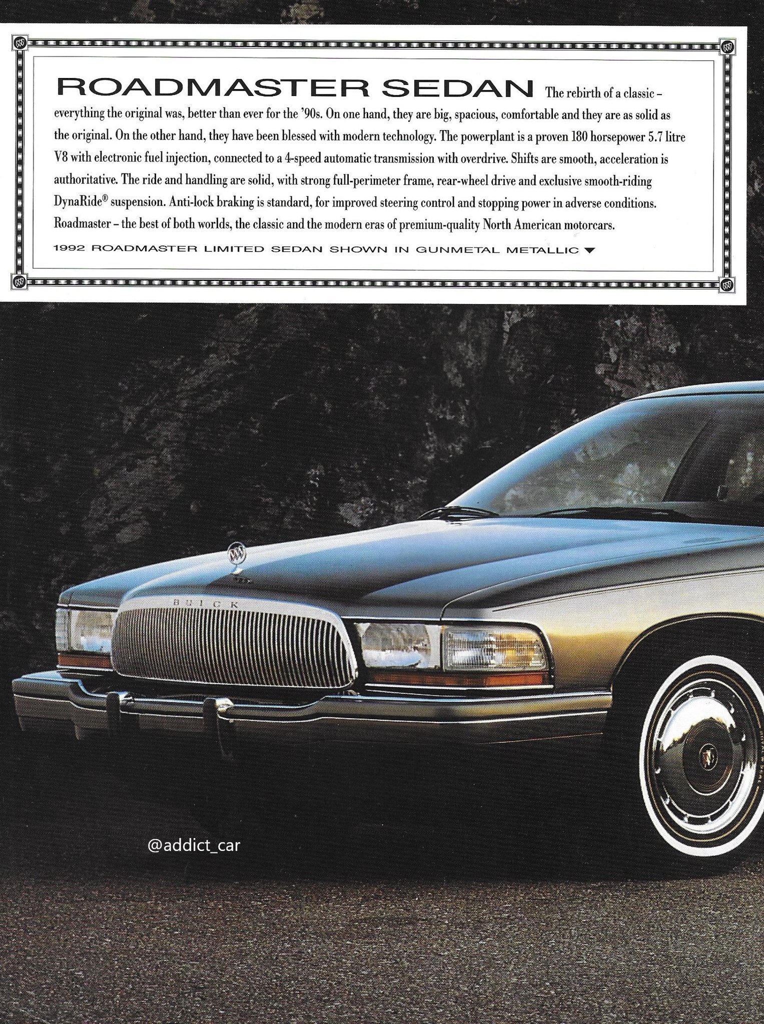 Car Brochure Addict on Twitter "This GM Canada brochure describes the