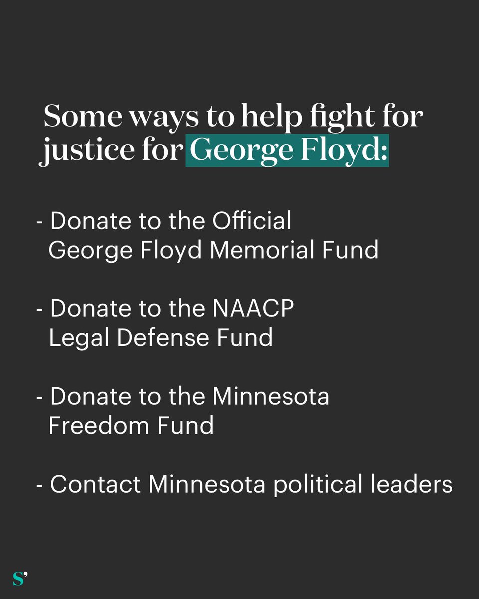 (1/7) The death of George Floyd has left many Americans outraged, saddened, and looking for ways to help fight systemic racism in the US. There’s no one-size-fits-all way to help…