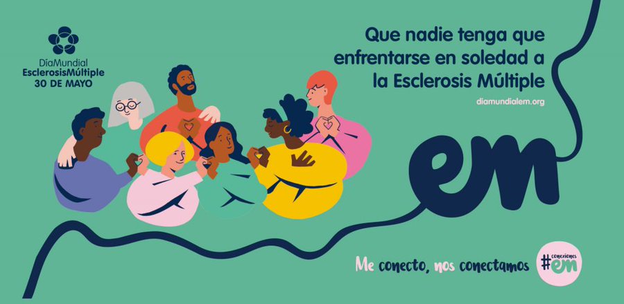 Omar_Fueyo's tweet photo. #DíaMundialDeLaEsclerosisMúltiple https://t.co/UHnPcVUBZ6