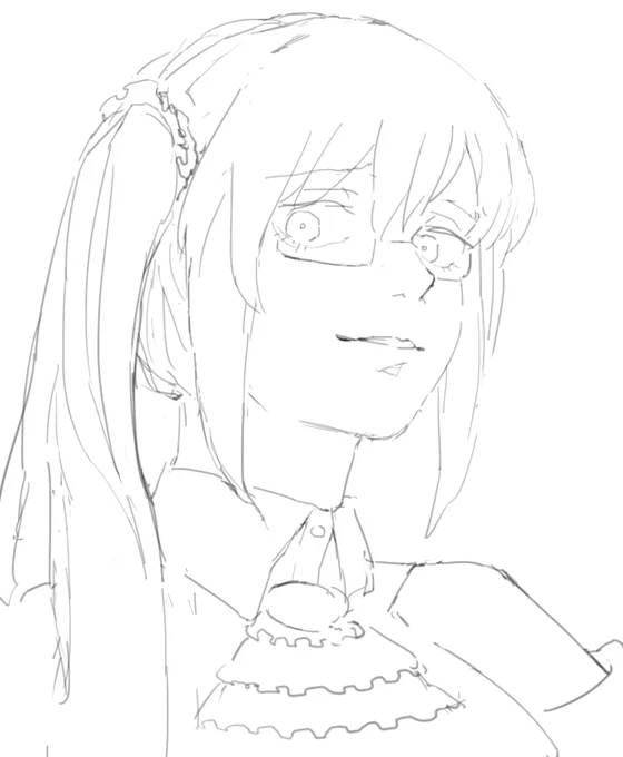 かわいい?を描いてたつもりだった 