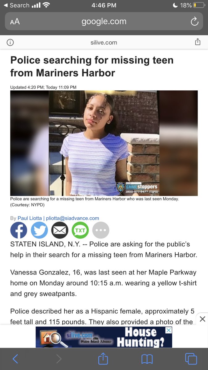 melanie02140's tweet photo. GUYS PLEASE RETWEET THIS GIRL IS MISSING https://t.co/7aHXNuAEju