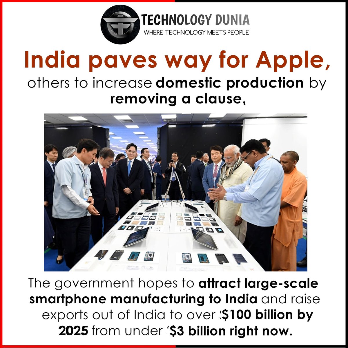Thatfunkygeek's tweet photo. Maybe in the coming years, we could see low priced Apple devices & other devices in India.
#apple #appleindia #applemanufacturinginindia #makeinindia #applefactory #technews #technewsindia #technologydunia #thatfunkygeek https://t.co/OKhsQSijRJ
