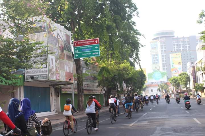 TIDAK ADA NEW NORMAL UNTUK BERSEPEDA, SEHARUSNYA BERSEPEDA YANG MENJADI NEW NORMAL

#WANIMANCAL