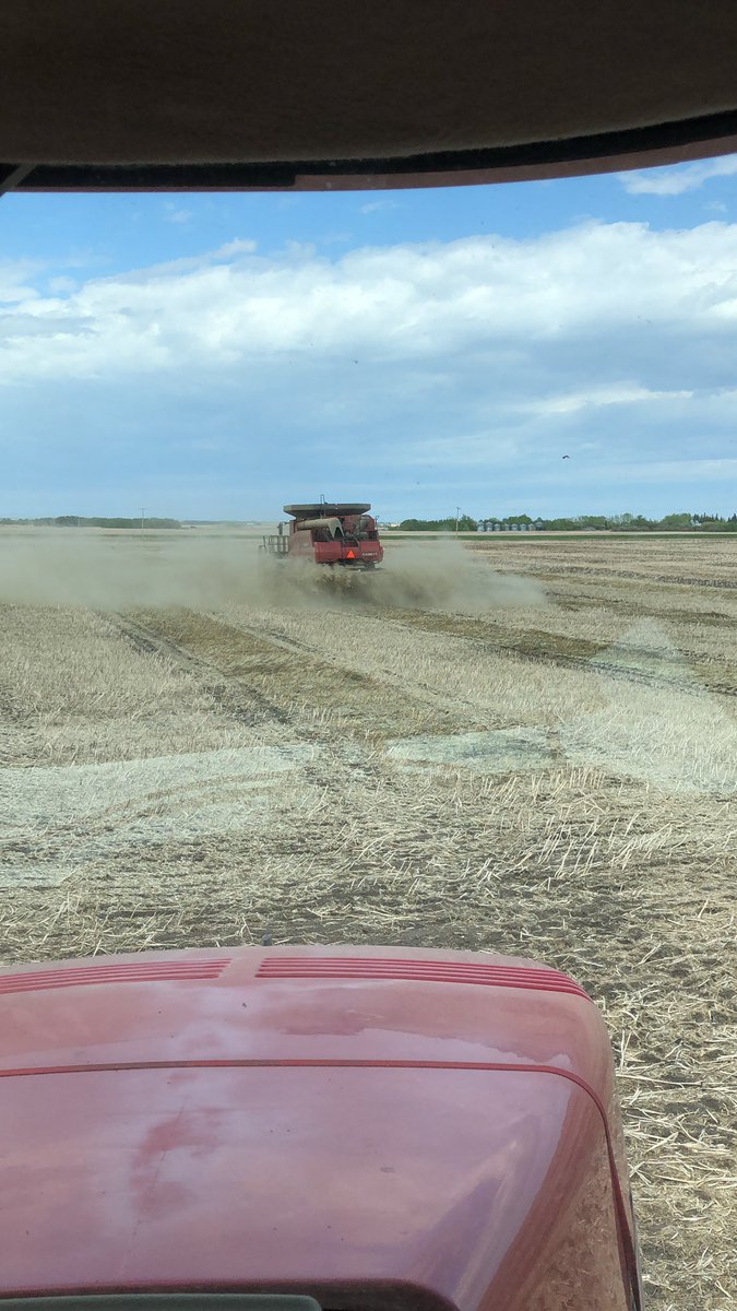 Finishing up #harvest2019 just ahead wrapping up #plant2020