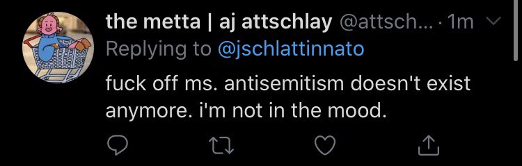 jschlattinnato's tweet photo. I went “haha funny zombie go brrrrr” with a picture of an unturned z0mbie I don’t understand the only thing I did wrong was reply with something different to the topic why do I have a strong hate to the jewish now https://t.co/Z7lEjmWrUl