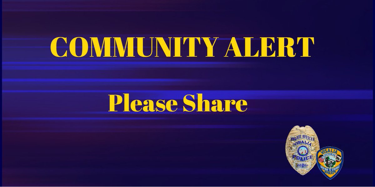 We aware of the incident that occurred involving a blue Jeep and protesters earlier today.

The two adult females both received minor injuries. The incident is being investigated by our Traffic Unit.

None of the occupants in the Jeep are children of a Visalia officer. Thank you.