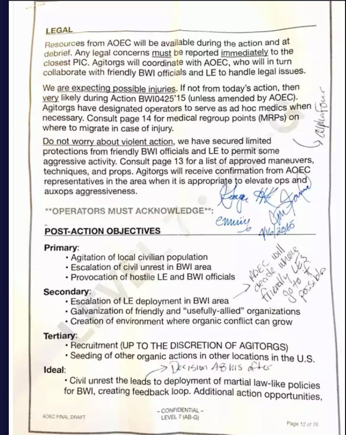 MCKissitSmith's tweet photo. This is how George Soros &amp; the Democratic party start riots &amp; hate America! United We stand, Divided we FALL! These "instructions" have been found all over Minneapolis! Sad, so sad! Yes George Floyed was executed, &amp; that is disgusting, but what ensued -  was staged! TREASON! https://t.co/o5yiXqjid1