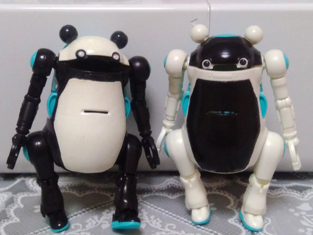 シィ على تويتر そう言えば ダン君も出来ました でもダン君にこの丸い耳は可愛過ぎるかも 3枚目が耳を仮どめする前の状態 耳ありも見慣れれば大丈夫かもしれないけど 色合い的にダン君はカッコイイのが似合うイメージ メカトロウィーゴ