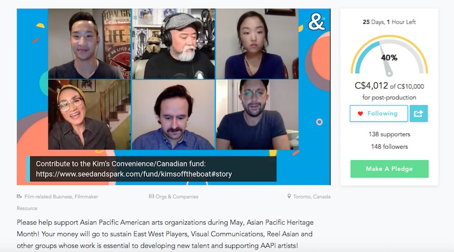 MasinAlfredo's tweet photo. This was very very fun!! 😄😄😄
So well done!! Thanks for this @bitterasiandude @jean_yoon @andrewphung @NicolePower3 @MichaelMusi @BenBeauch @rodrigofstoll Andrea Bang @reelasian !!!
#livetableread #gaydiscount #KimsConvenience @KimsConvenience https://t.co/sAakp3jOJQ