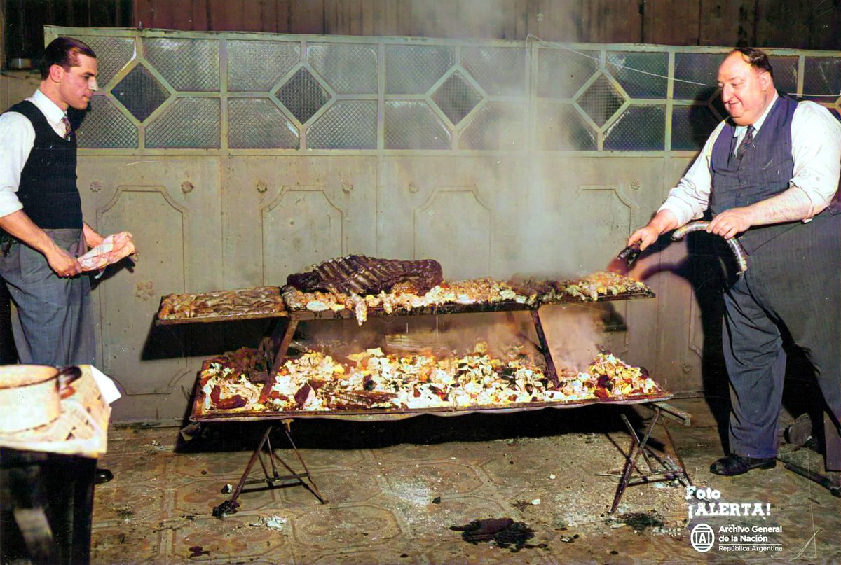 FColorizadas's tweet photo. ARG-1948

Parrillada https://t.co/d9hikfJcet