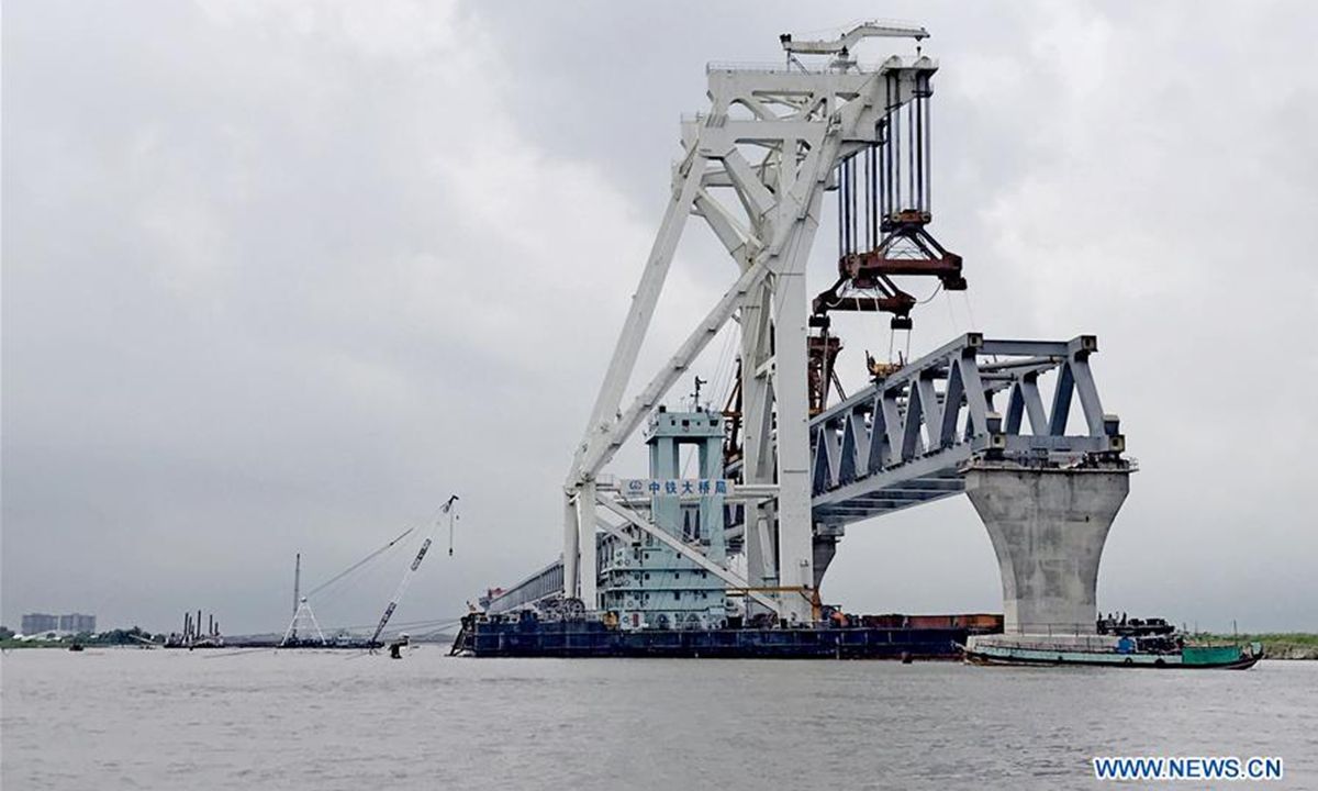 Padma river in Bangladesh