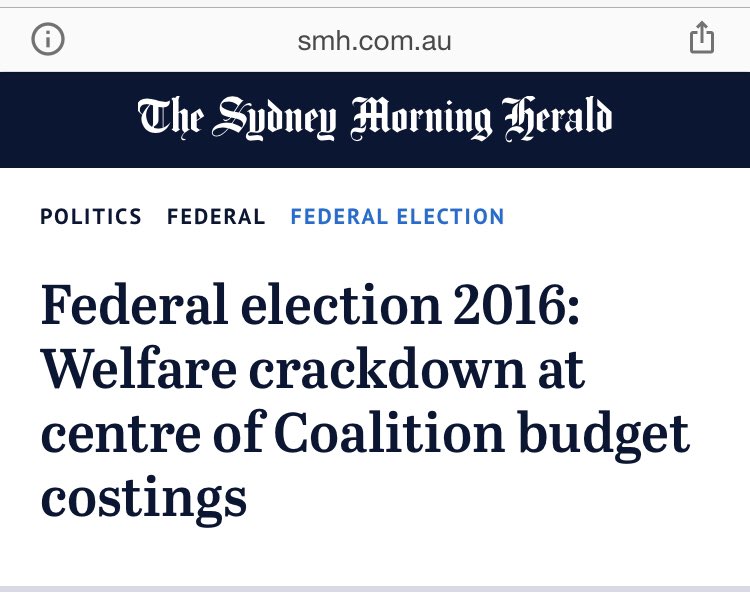  #Robodebt was central to the Coalitions 2016 election strategy, allowing them to make 2 key claims:- that their election promises were fully offset by these ‘savings’, &- they would deliver a better budget outcome over 4 years.  #auspol  #insiders