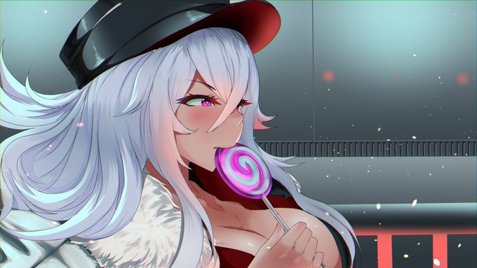 かきました
#アズールレーン #グラーフ・ツェッペリン 