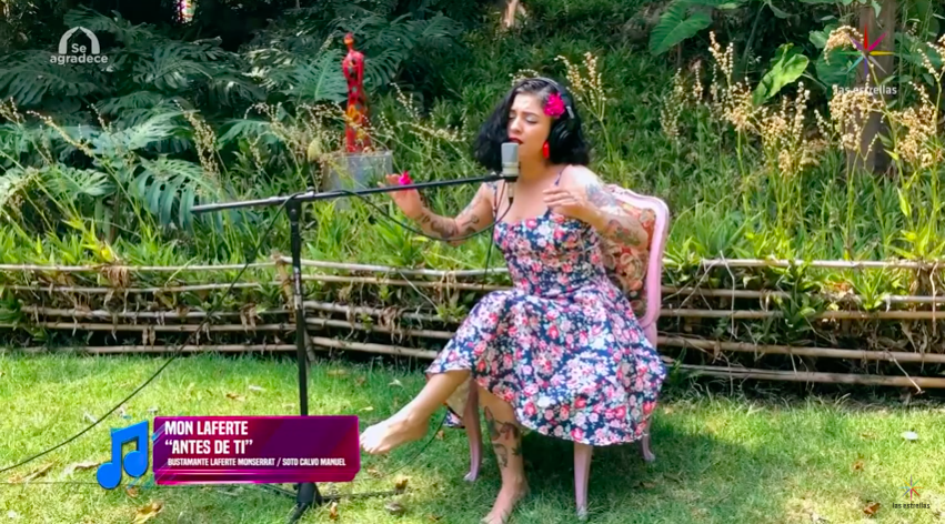 UMusicMexico's tweet photo. Llegó el turno de @monlaferte en #SeAgradece Y qué deleite escucharla interpretando "Antes de Ti" 💔
No se pierdan la transmisión por aquí: https://t.co/zsJ9ltsCzi o en el @Canal_Estrellas 👌🏻 https://t.co/93cOHzgPj4