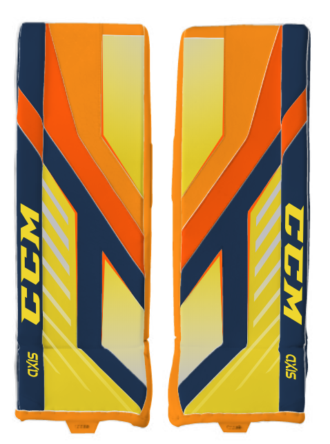 #CCMAXISALLOUT <a href="/InGoalMedia/">InGoal Magazine</a> <a href="/CCMGoalie/">CCM Goalie</a> There's just something about this colour combo. You can't look away... This contest is way too much fun.