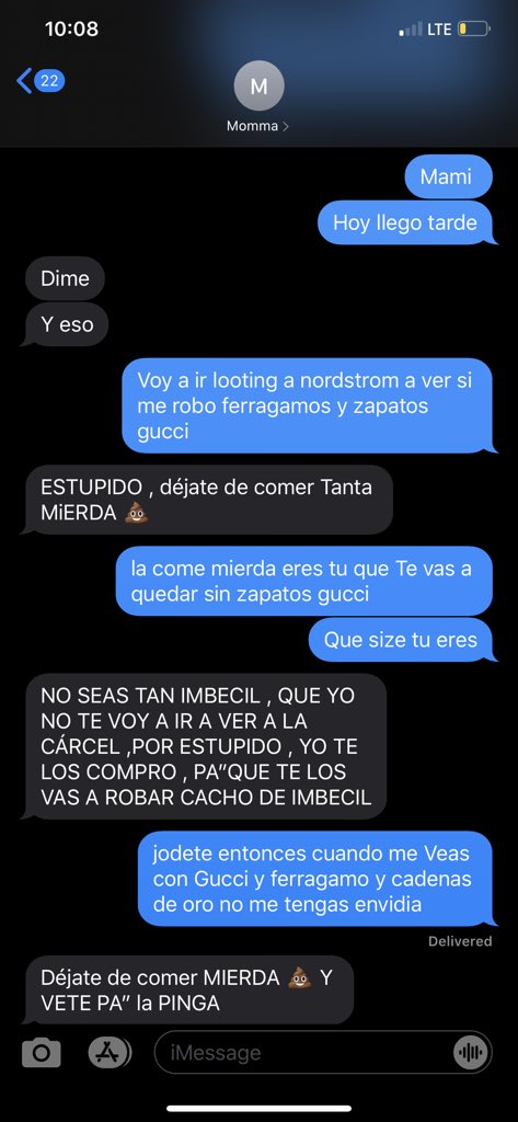 AIRDRIGUEZ's tweet photo. I told my Cuban mom I was gonna go looting https://t.co/lJbrdEH9Po