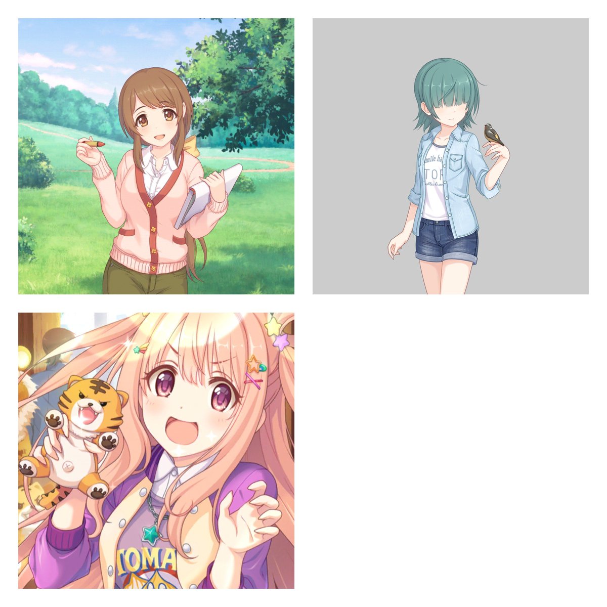 ススム プリコネr プリコネ 現実側の私服まとめ その3 フォレスティエ 愛川美里 ミサト 柏崎初音 ハツネ 双葉碧 アオイ 悪魔偽王国軍 ディアボロス イリヤ オーンスタイン イリヤ 上喜しのぶ シノブ 風宮より ヨリ ススム プリコネr プリコネ 現実側の私服まとめ その3 フォレスティエ 愛川美里 ミサト 柏崎初音 ハツネ 双葉碧 アオイ 悪魔偽王国軍 ディアボロス イリヤ オーンスタイン イリヤ 上喜しのぶ シノブ 風宮より ヨリ