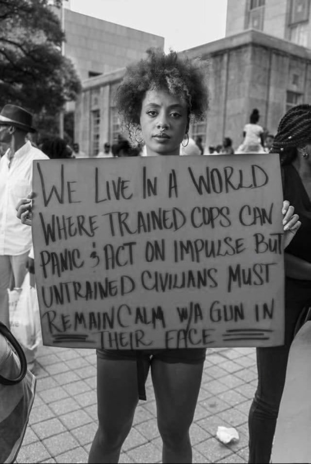 reminder for everyone to stay safe today at protests! take care of yourself and take care of others!!

#BLACK_LIVES_MATTER