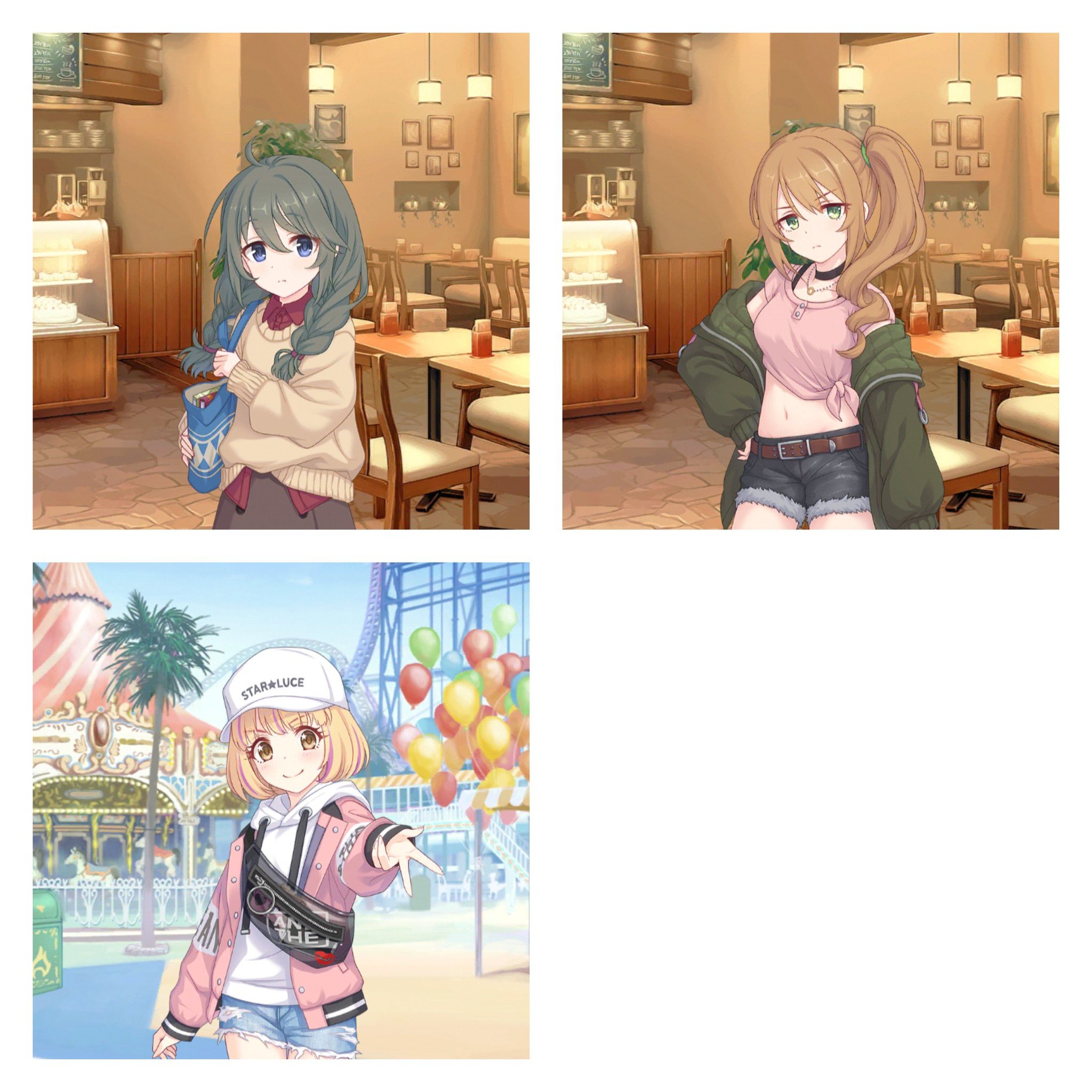 ススム プリコネr プリコネ 現実側の私服まとめ その9 聖テレサ女学院 なかよし部 真行寺由仁 ユニ 黒江花子 クロエ 風間ちえる チエル ドラゴンズネスト 鬼道 嘉夜 カヤ ススム プリコネr プリコネ 現実側の私服まとめ その9 聖テレサ女学院 なかよし部 真行寺由仁 ユニ 黒江花子 クロエ 風間ちえる チエル ドラゴンズネスト 鬼道 嘉夜 カヤ