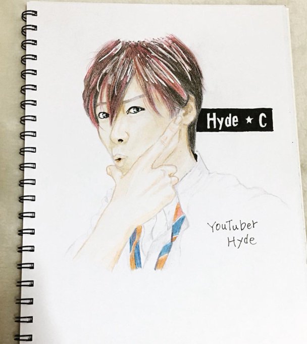 Hydeのtwitterイラスト検索結果