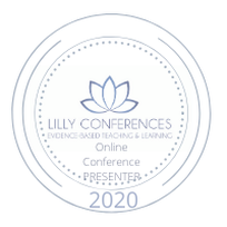 It was an honor to be an @ITLC_Lilly participant, presenter and #ambassador at the first #virtual #lillycon via @zoom_us!!! #onlineconference #scholarlyteacher #AcademicTwitter