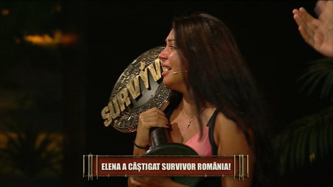 ExatlonW's tweet photo. #SurvivorRomania #final
Survivor Romanya'da Şampiyon Elena Oldu👏
Survivor tarihinin en zayıf şampiyonu oldu!👇
Win pct > %39!
#vot #finalist
#Survivor #Exatlon #ExatlonRomania #Razboinicii #Faimosii #TeamFaimosii #emanuel #lola #elena
#iancu #mareafinala https://t.co/WOcb8ZD1kI