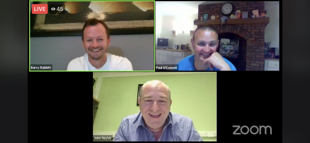 Another great #WhosTheBoss interview by <a href="/Barry_Rabbitt/">Barry Rabbitt</a> &amp; Paul O Connell for <a href="/BOSSIrl/">BOSS Ireland</a> - you can’t help but be a fan of <a href="/MotorsportIRL/">Motorsport Ireland</a> President John Naylor. Has been a competitor, Marshal, CoC and loads more. A proper motorsport man.   Owns too many cars too. Obv I approve!