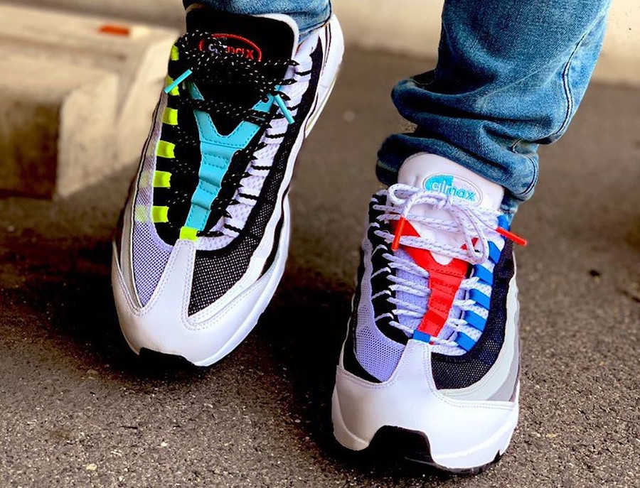 air max 95 split style