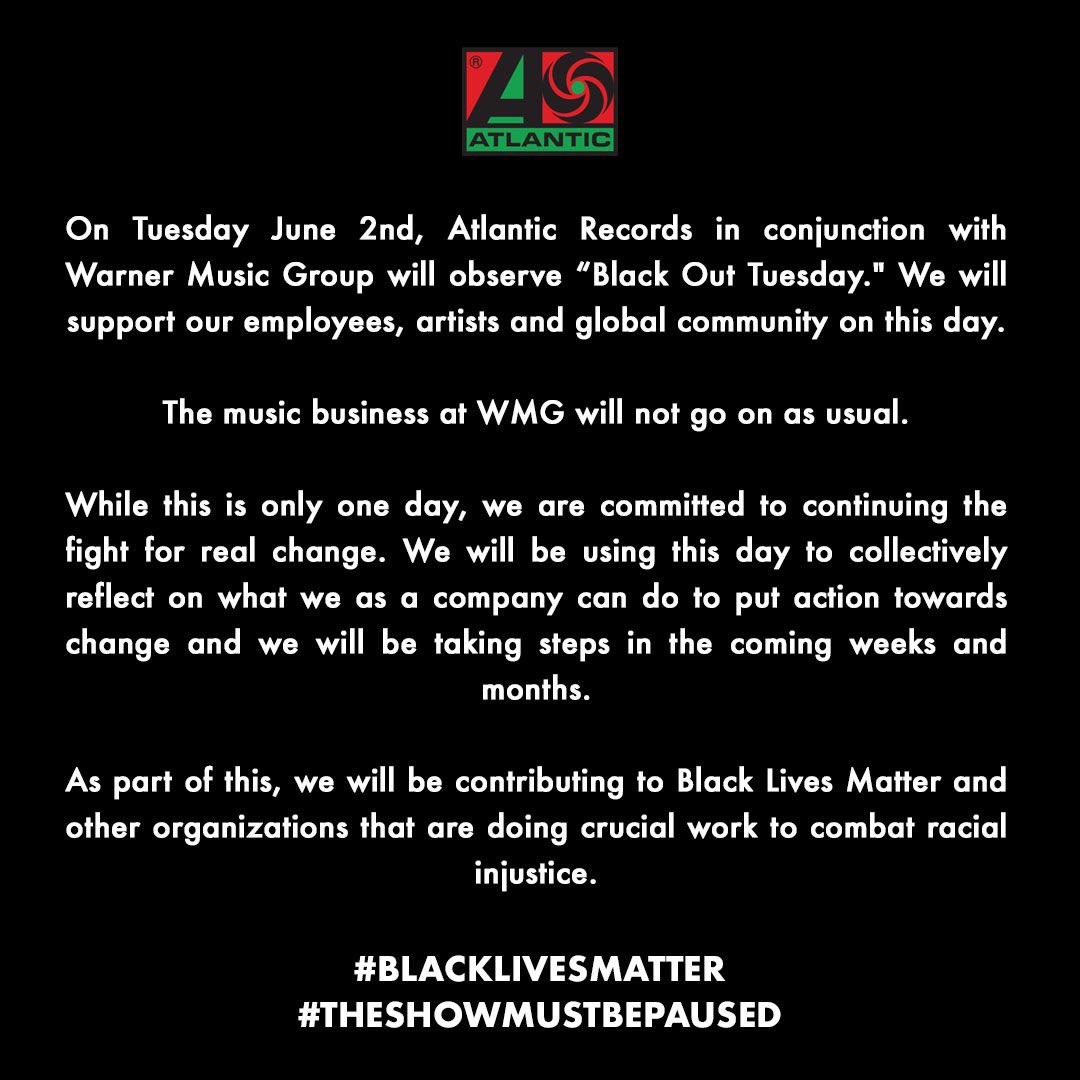 Atlantic Records tweet media