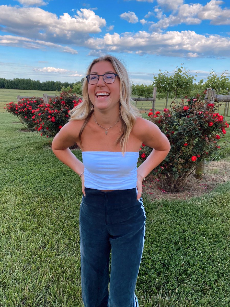 Happy birthday to our Notre Dame loving White Rose! Thank you for all of your love and support! From all of us, we hope your day is as wonderful as you are! <a href="/chloeeanslinger/">Chloe Anslinger</a>