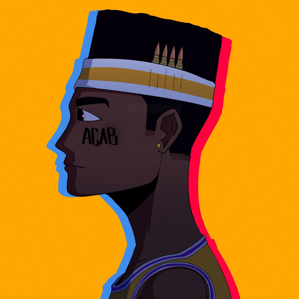 Enough of all this violence against Black People. #ACAB #BlackLivesMatter