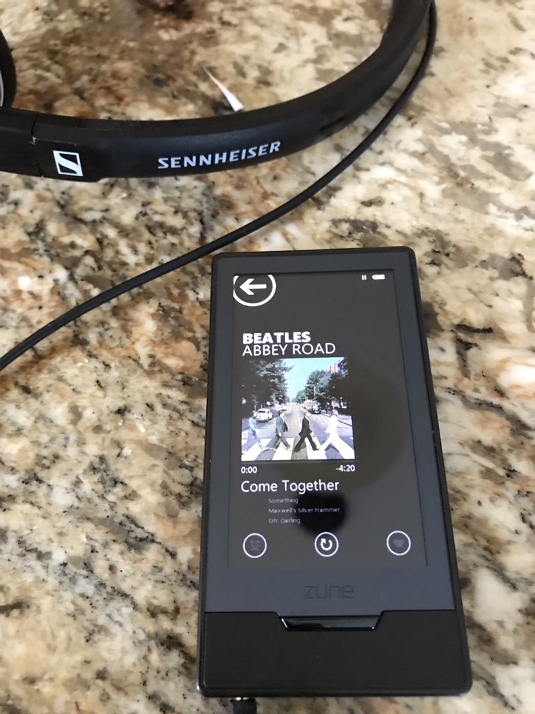 Zune still works great!