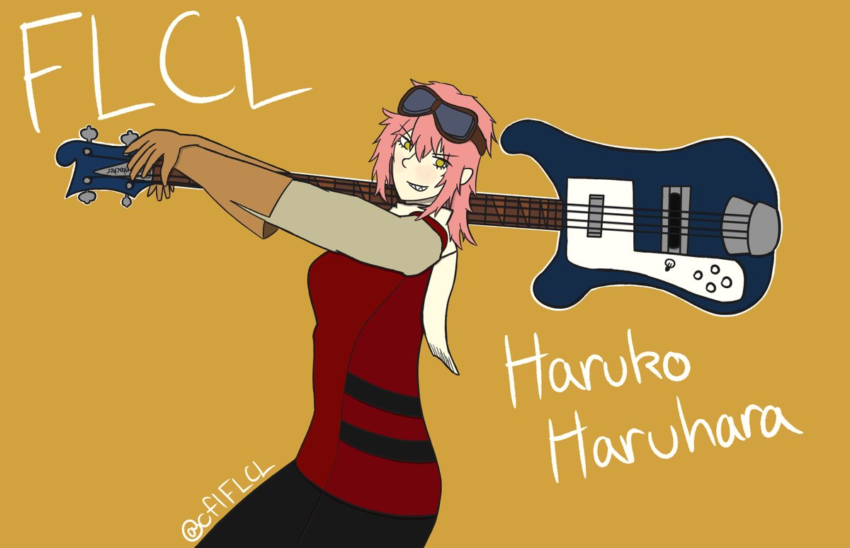 Ride on Shooting Star

(Likes+Retweets appreciated!)

#FLCL #FLCLfanart #HarukoHaruhara