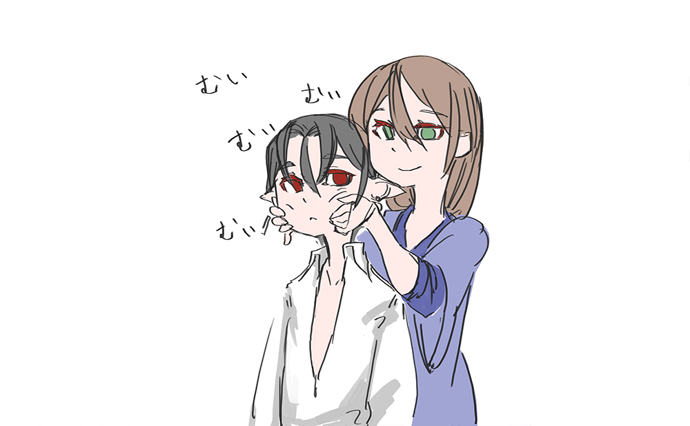 親キャラつくるの合法的におさわりし放題だし気兼ねなくキャラ崩壊させられるからおすすめ。 