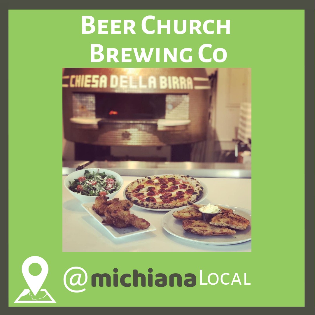 @beerchurchbrew-The world's first Brewery Pizzeria Napoletana.

#supportmichiana #michianarestaurants #michiana #michianalocal #greatermichiana #newbuffalo #beerchurch
📷beerchurchbrewing.com